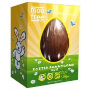 Moo Free Easter Bunnycomb Egg 100g