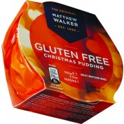 Gluten Free Christmas Pudding