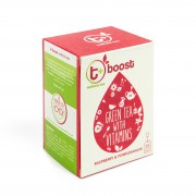 T + Boost Wellness Vitamin Tea With Raspberry and Pomegranate